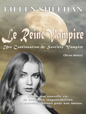cover image of La Reine Vampire